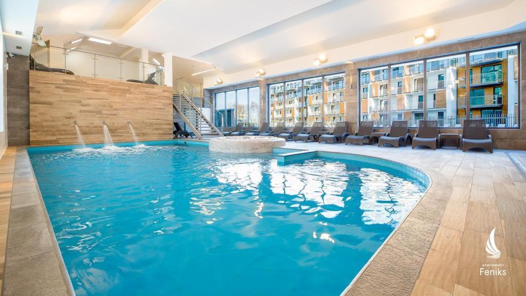 Apartament Rose z basenem Kołobrzeg Buitenkant foto