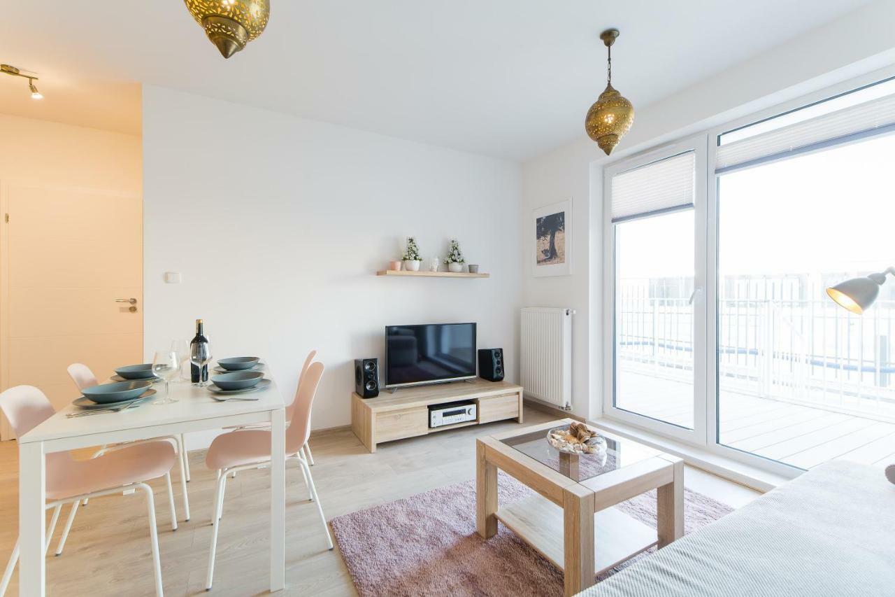 Apartament Rose z basenem Kołobrzeg Buitenkant foto