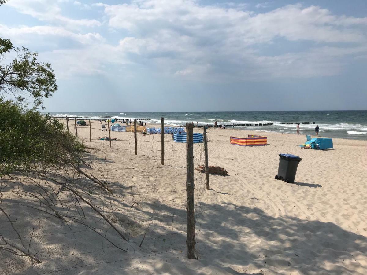 Apartament Rose z basenem Kołobrzeg Buitenkant foto