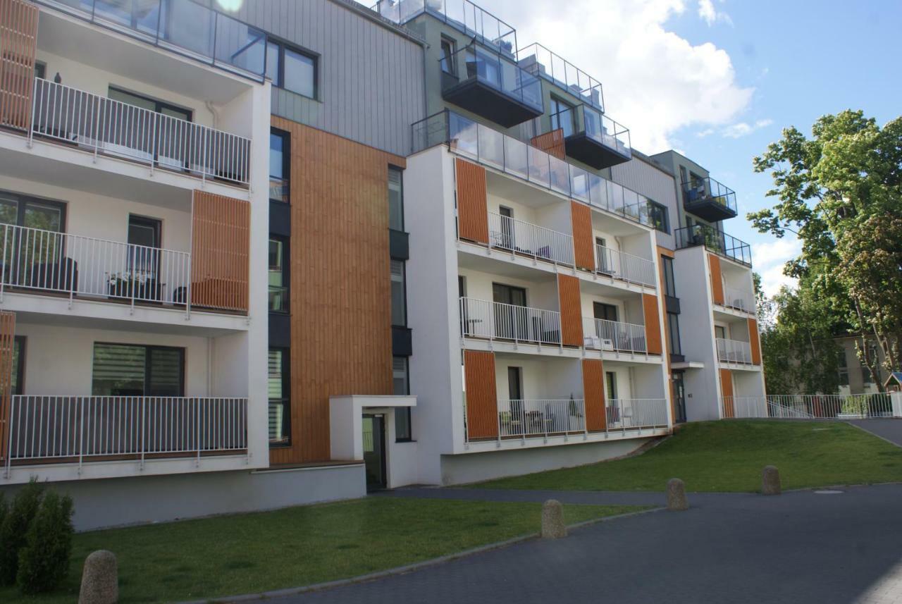Apartament Rose z basenem Kołobrzeg Buitenkant foto