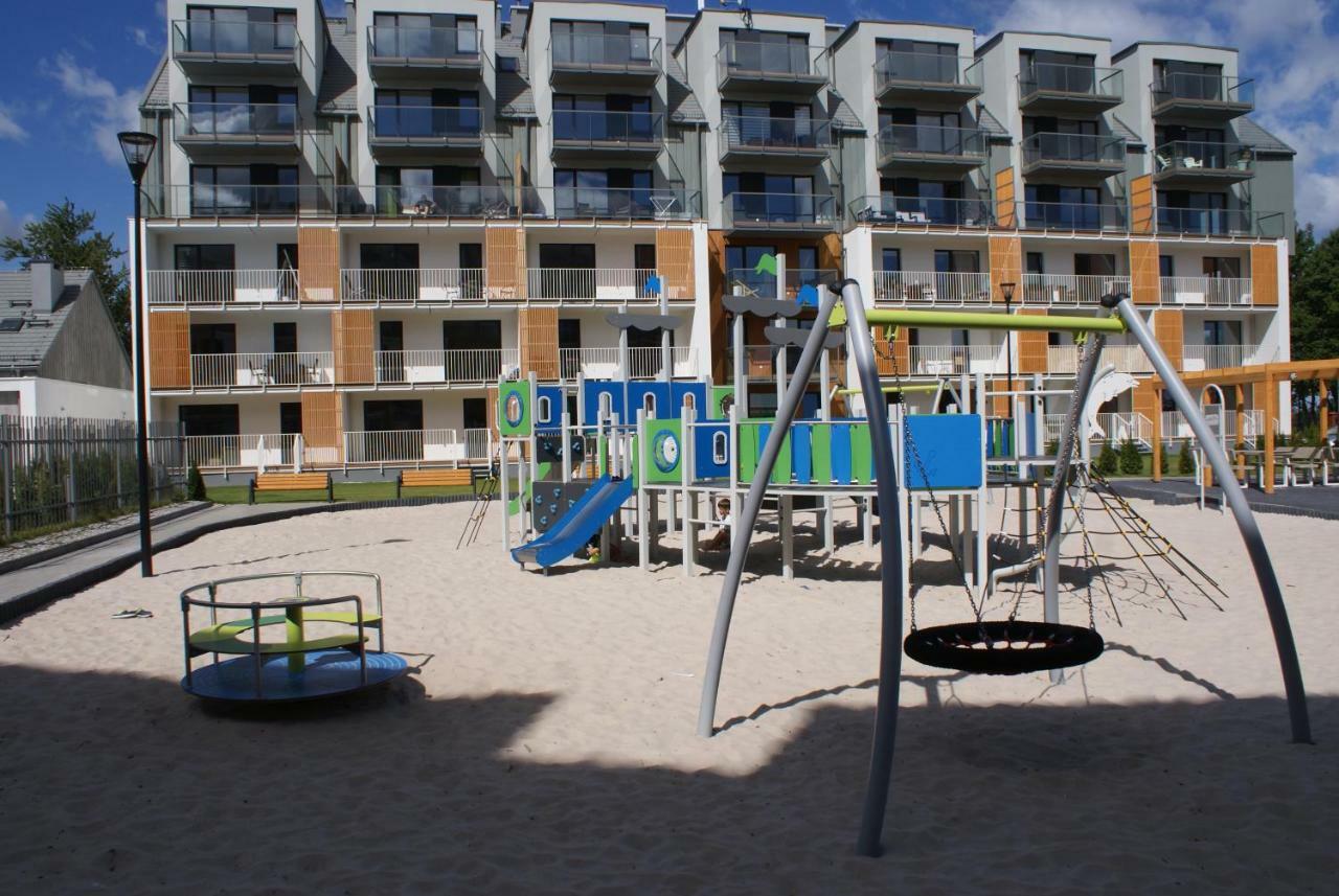 Apartament Rose z basenem Kołobrzeg Buitenkant foto
