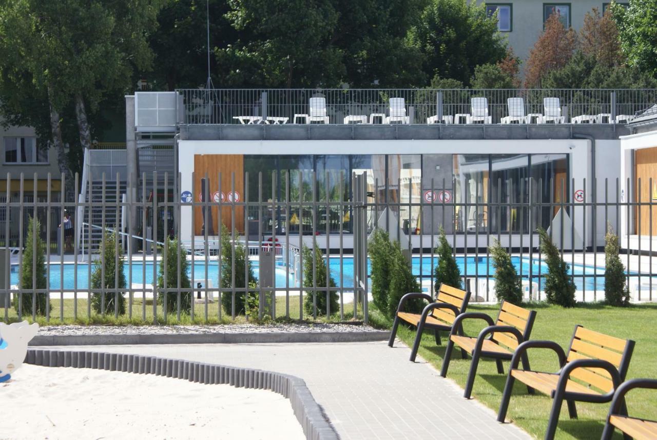 Apartament Rose z basenem Kołobrzeg Buitenkant foto