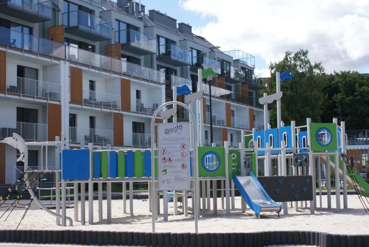 Apartament Rose z basenem Kołobrzeg Buitenkant foto