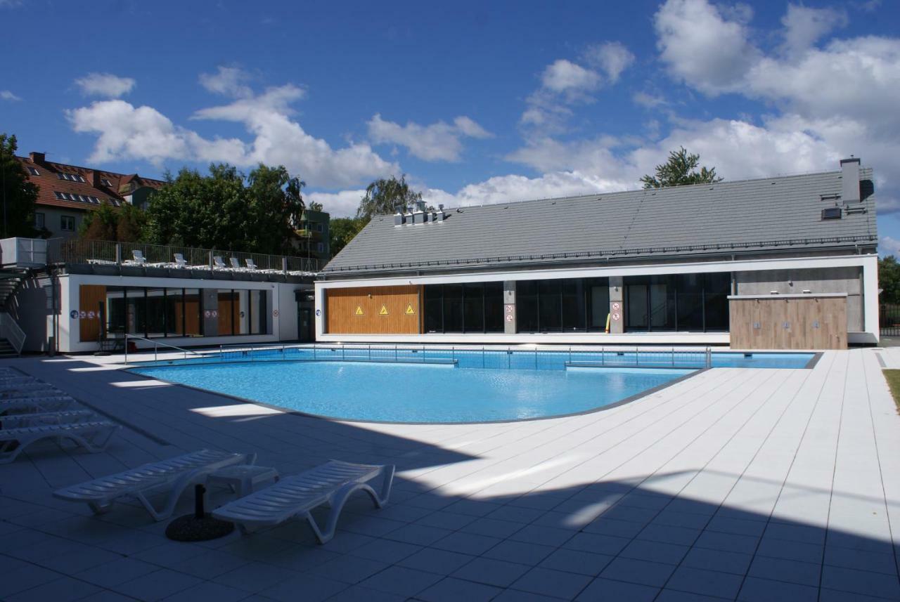 Apartament Rose z basenem Kołobrzeg Buitenkant foto