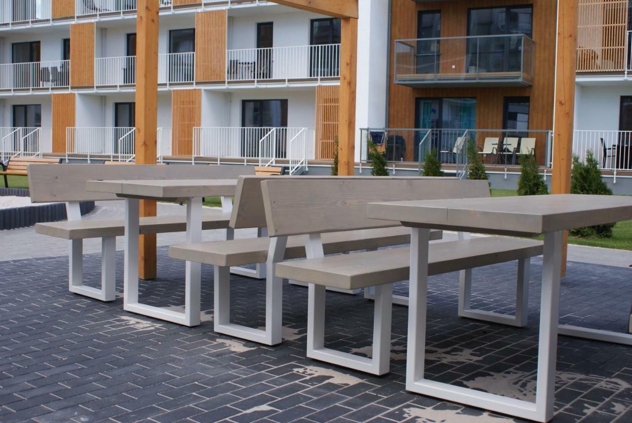 Apartament Rose z basenem Kołobrzeg Buitenkant foto