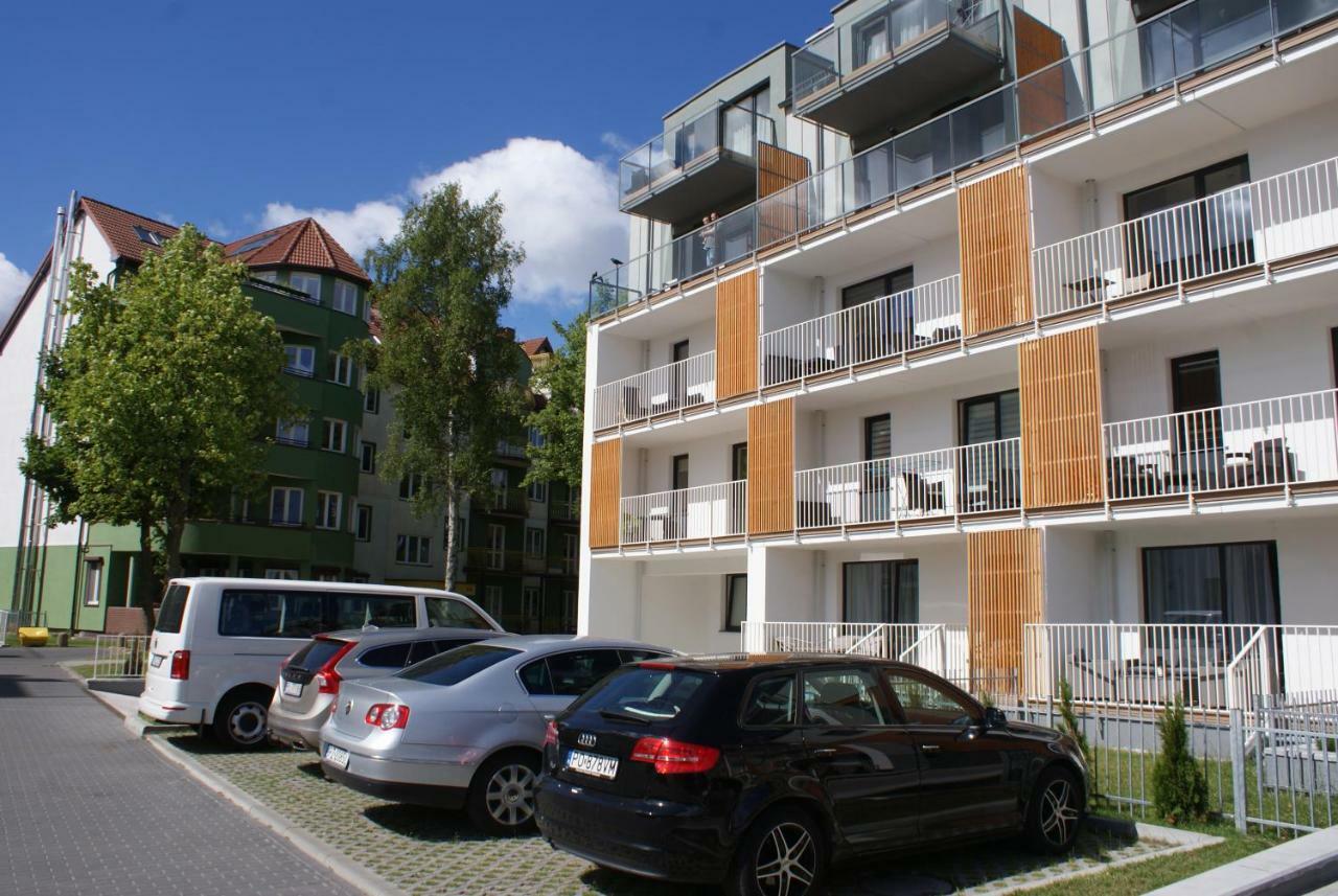 Apartament Rose z basenem Kołobrzeg Buitenkant foto
