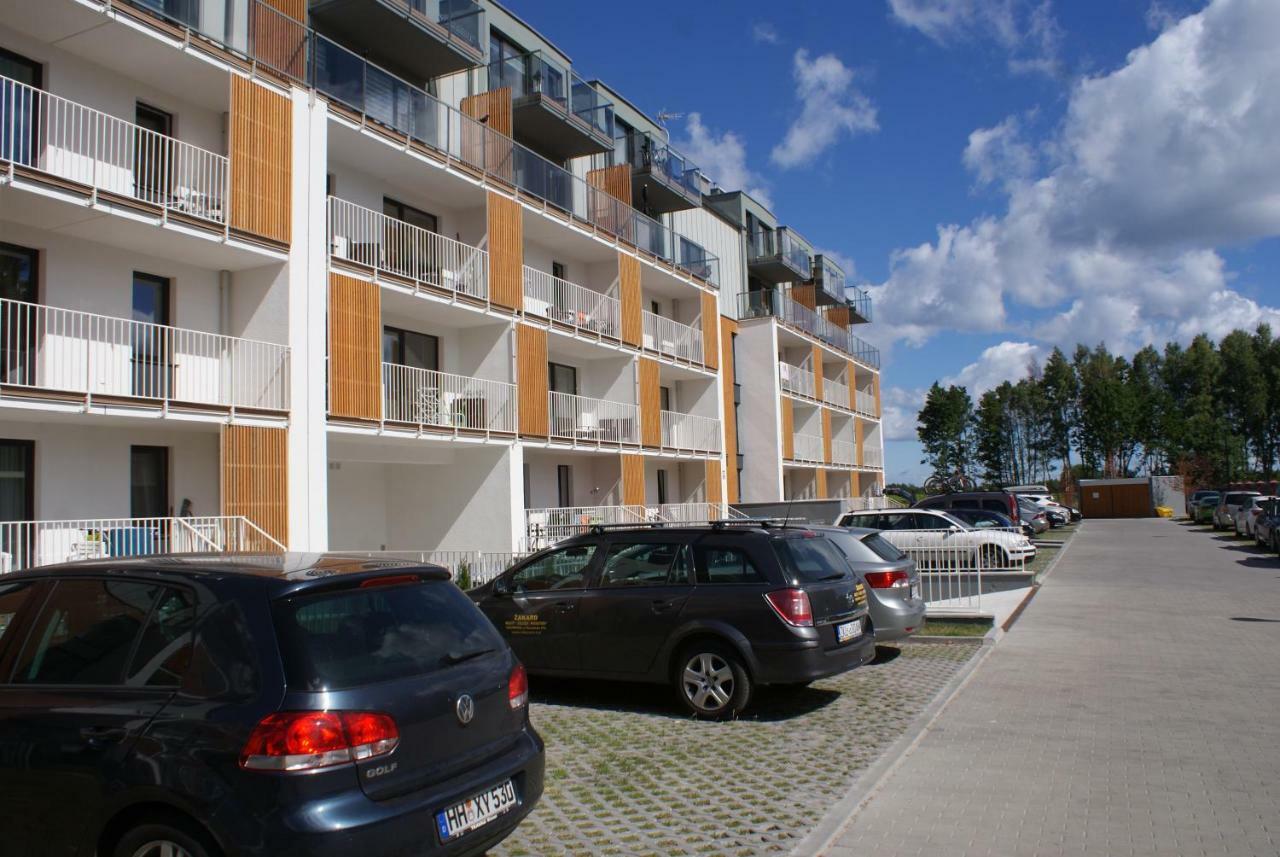 Apartament Rose z basenem Kołobrzeg Buitenkant foto