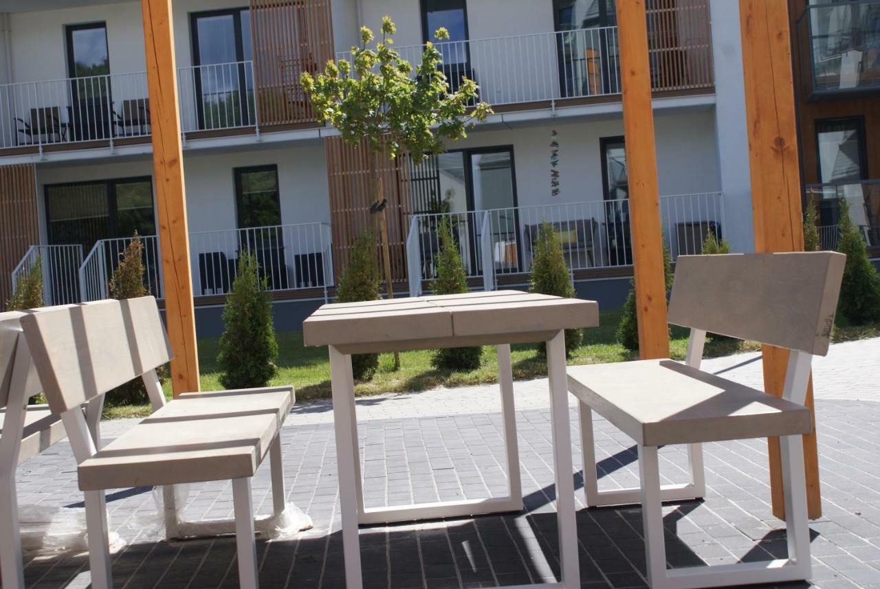 Apartament Rose z basenem Kołobrzeg Buitenkant foto