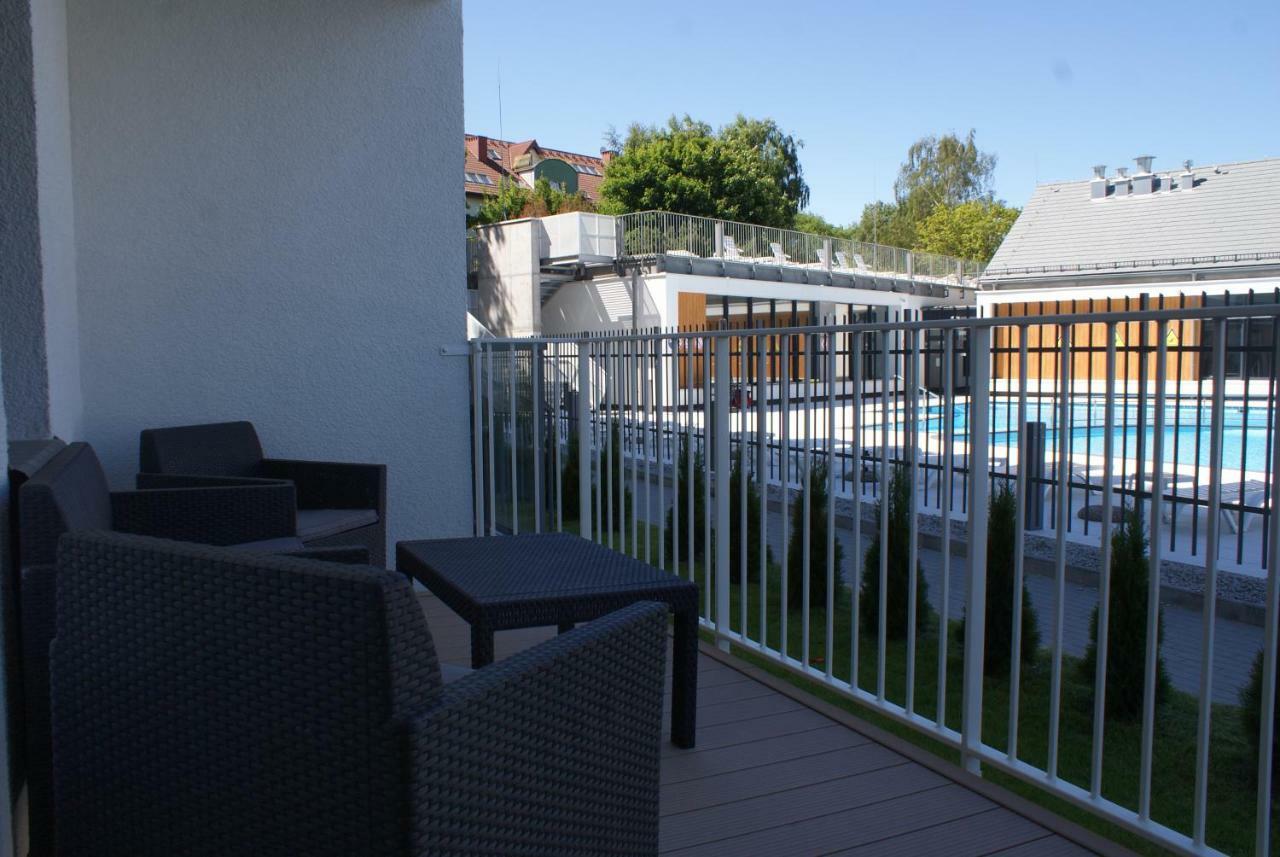 Apartament Rose z basenem Kołobrzeg Buitenkant foto