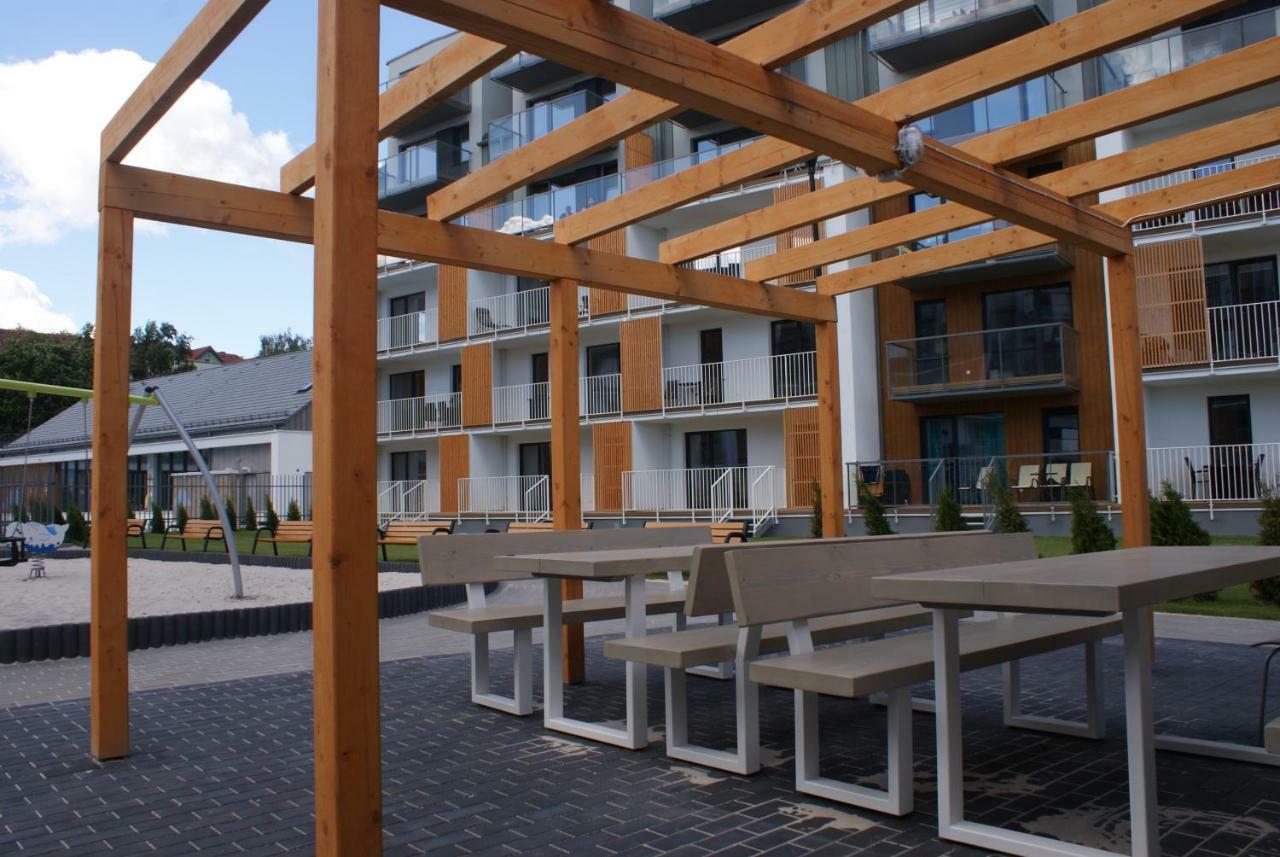 Apartament Rose z basenem Kołobrzeg Buitenkant foto